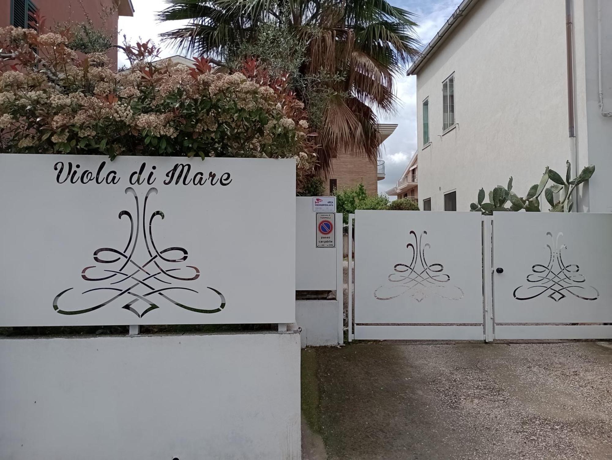 Viola Di Mare Rooms And Parking Termoli Εξωτερικό φωτογραφία
